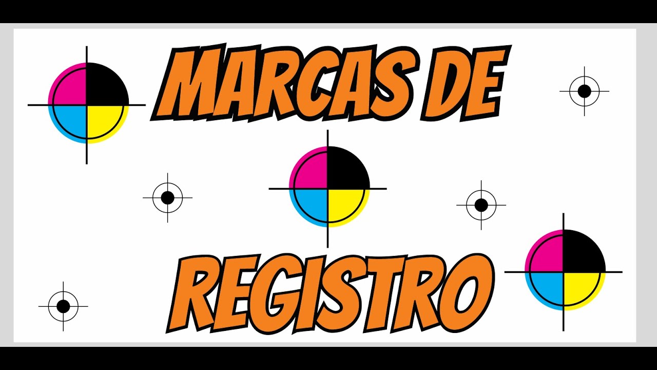 #CORELDRAW Marcas de Registro Serigrafía Corel Draw