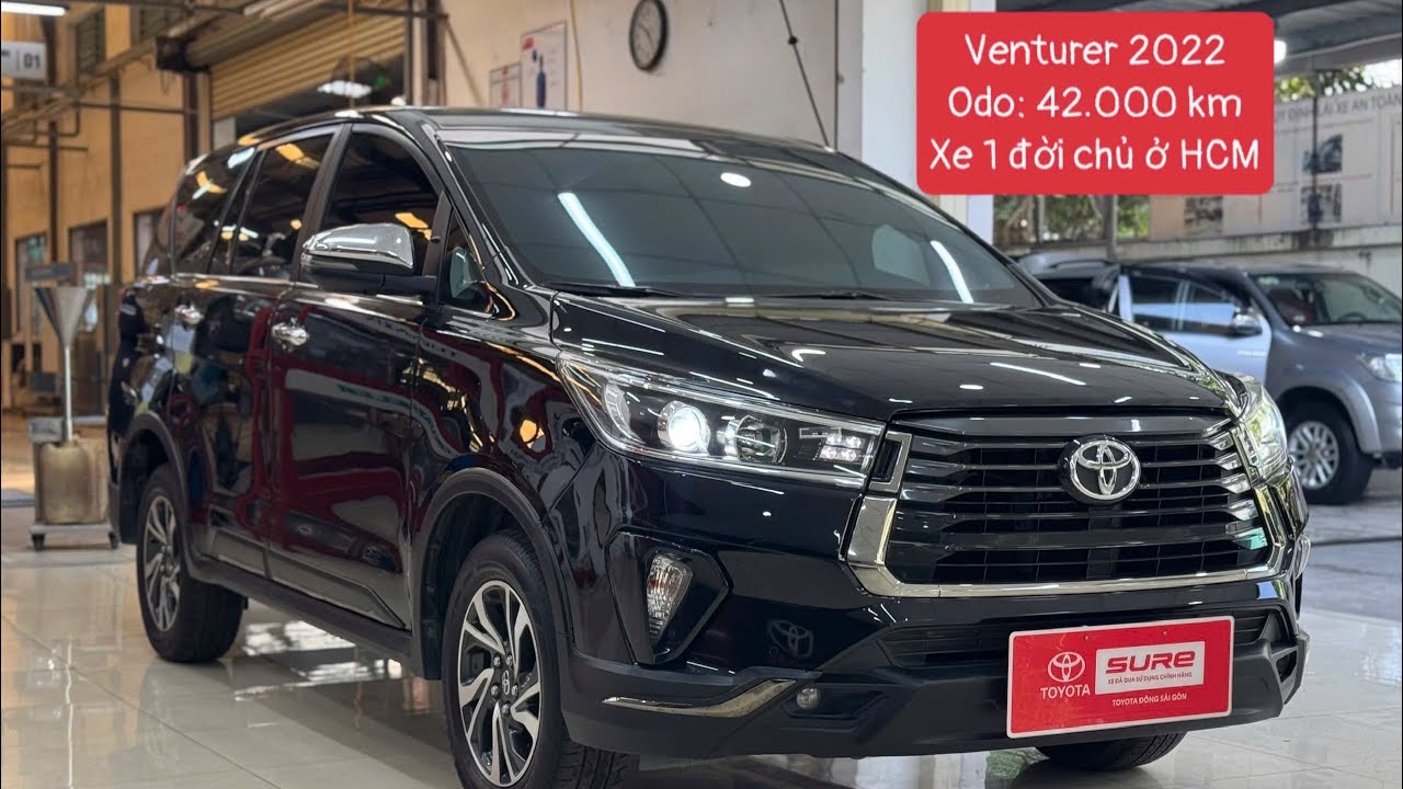 Venturer 2022 chạy 42.000 km, xe 1 đời chủ ở HCM, xe cty xuất hoá đơn đủ