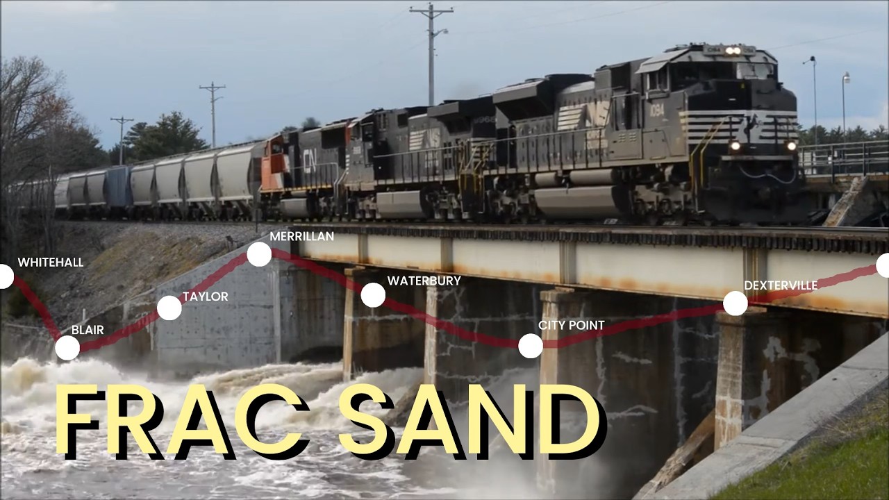 Sand on the Whitehall