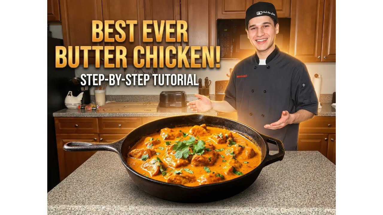 The Only way you should be making Butter Chicken!!!