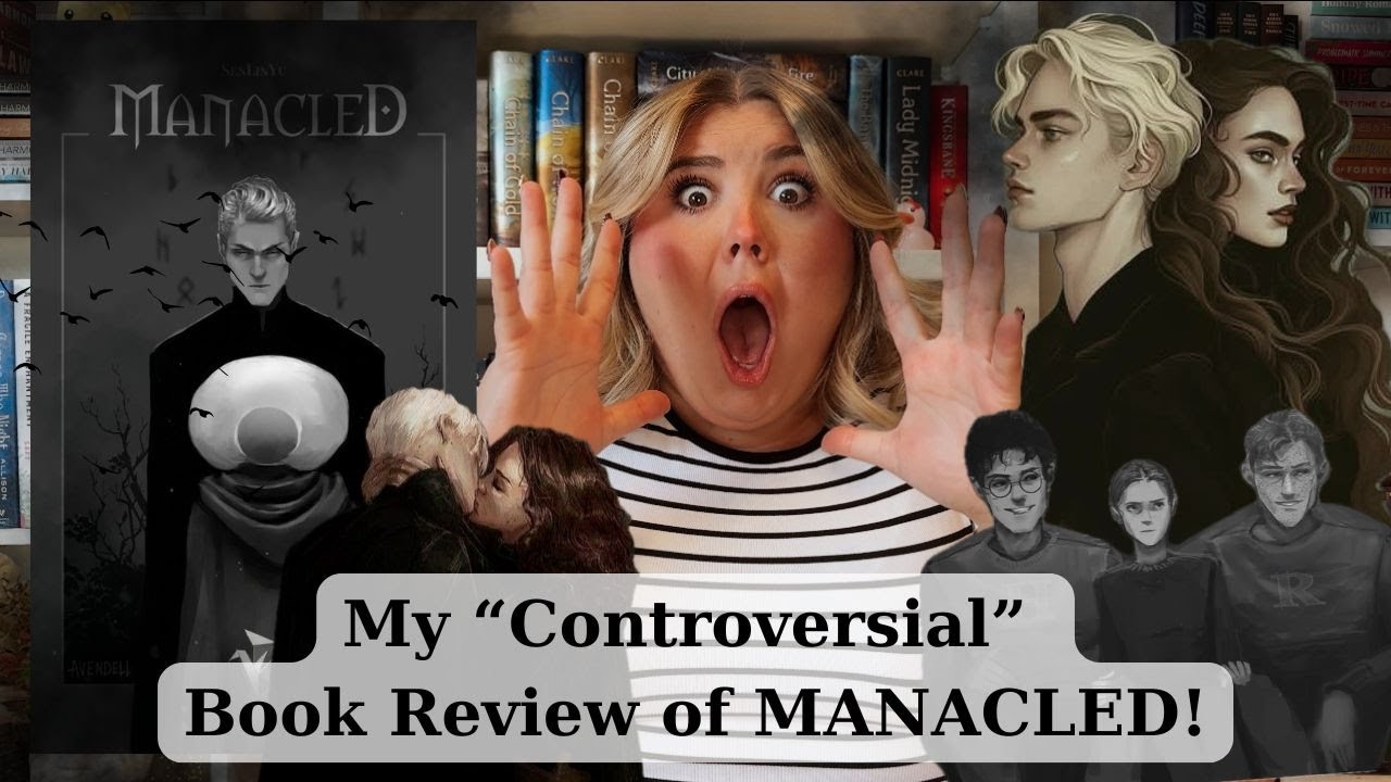 My "Controversial" Book Review of MANACLED by SenLinYu