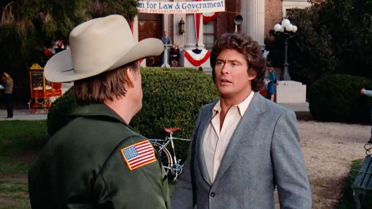 Chaos at the Award Presentation | Knight Rider