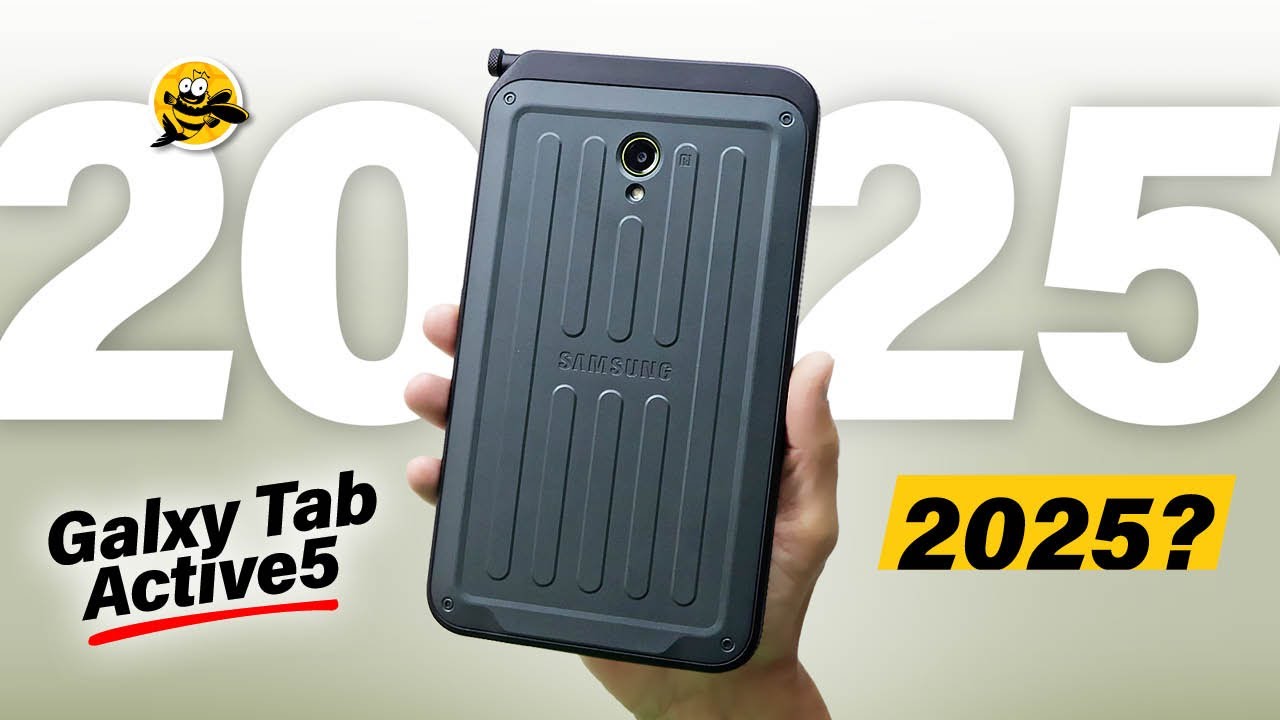 Samsung Galaxy Tab Active 5 w 2025 roku &ndash; czy nadal warto kupić?