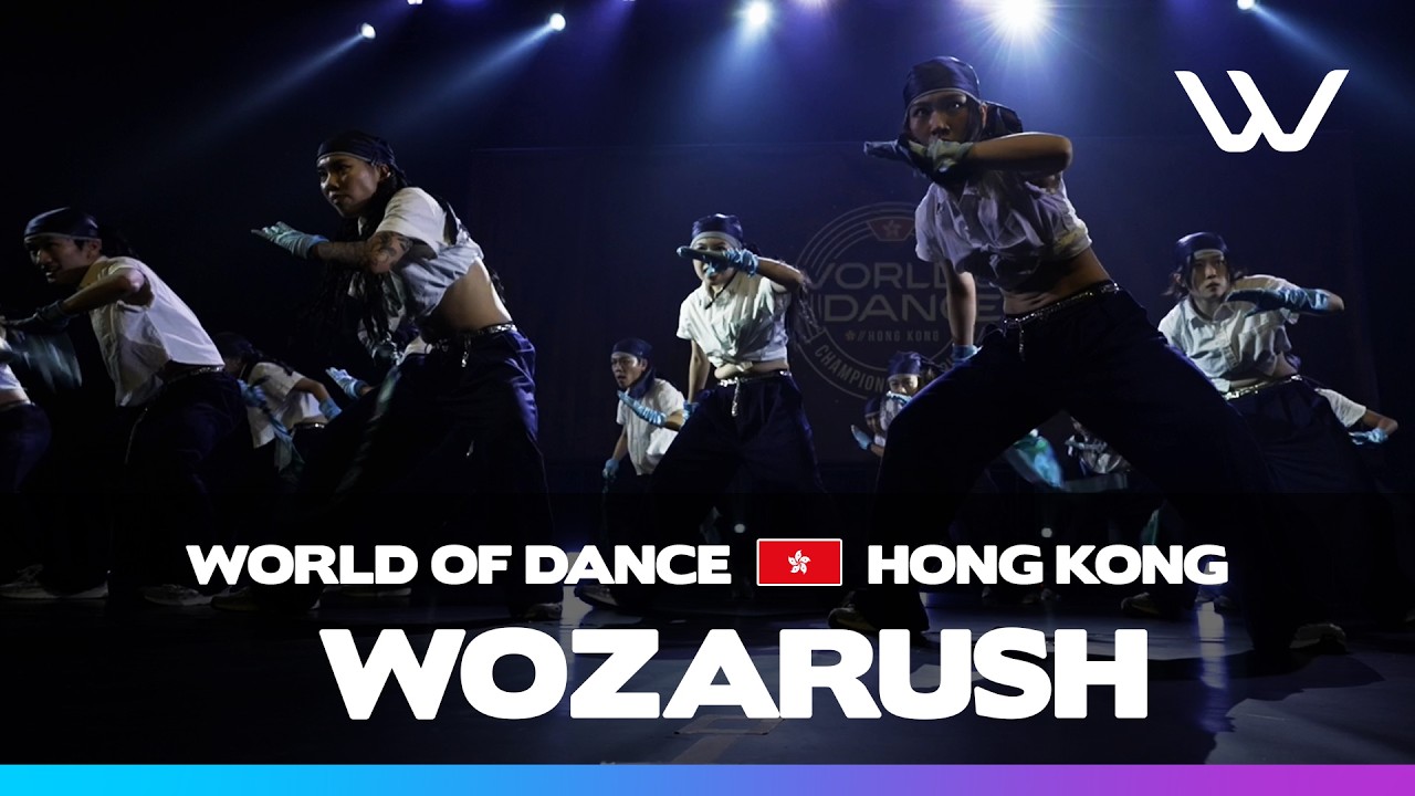 WOZARUSH | Team Division | World Of Dance Hong Kong 2026 | #WODHK26