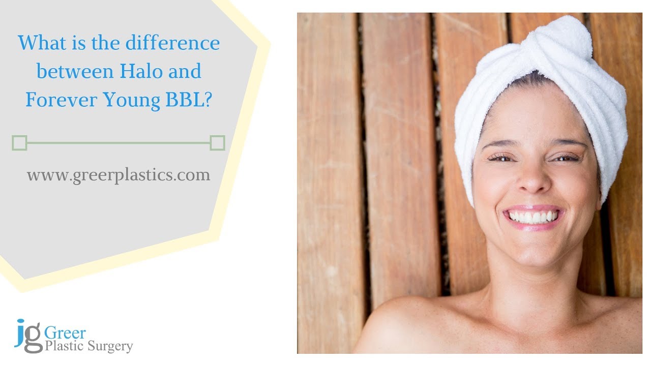 What's the difference between a Halo Peel and BBL Forever Young?