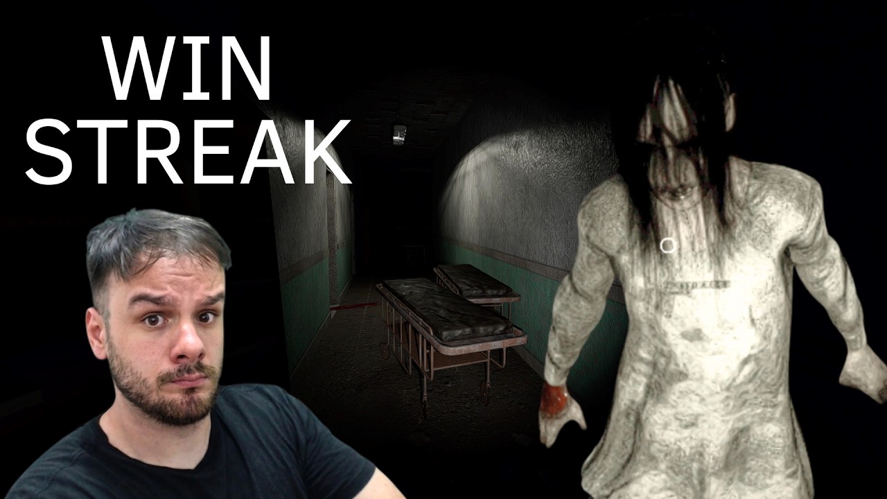 1H pra Terminar a Live... 😞 Phasmophobia Win Streak