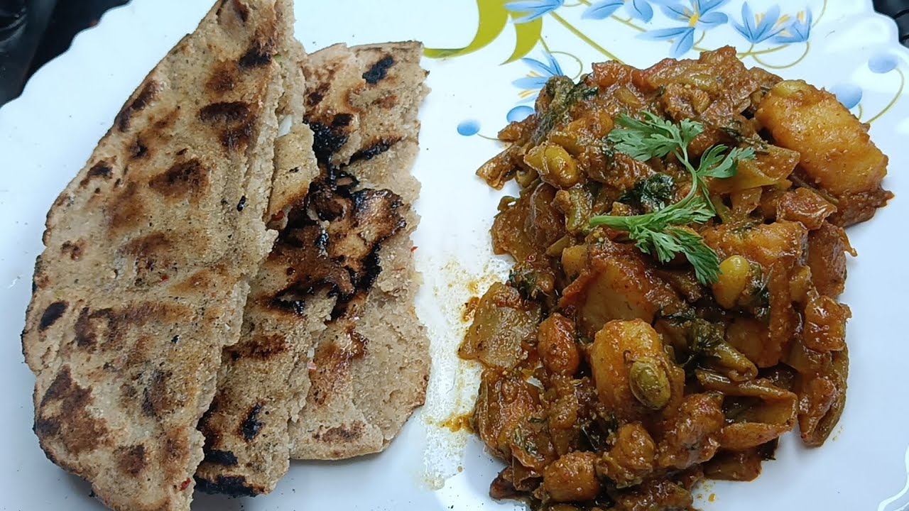Jowar ke aate ki lahsuni roti ki desi recipe || ज्वार के आटे की लहसुनी रोटी की देसी रेसिपी || 