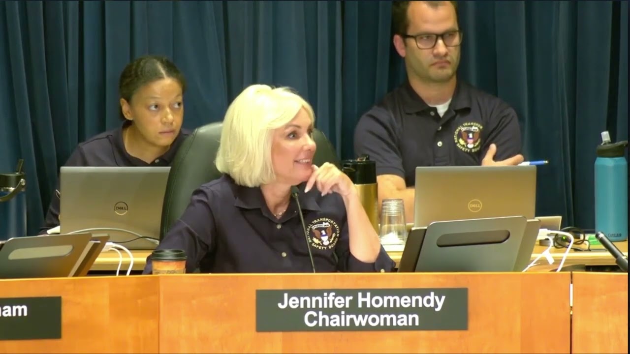 ADS-B Inquiry from NTSB Hearing 7/30/25