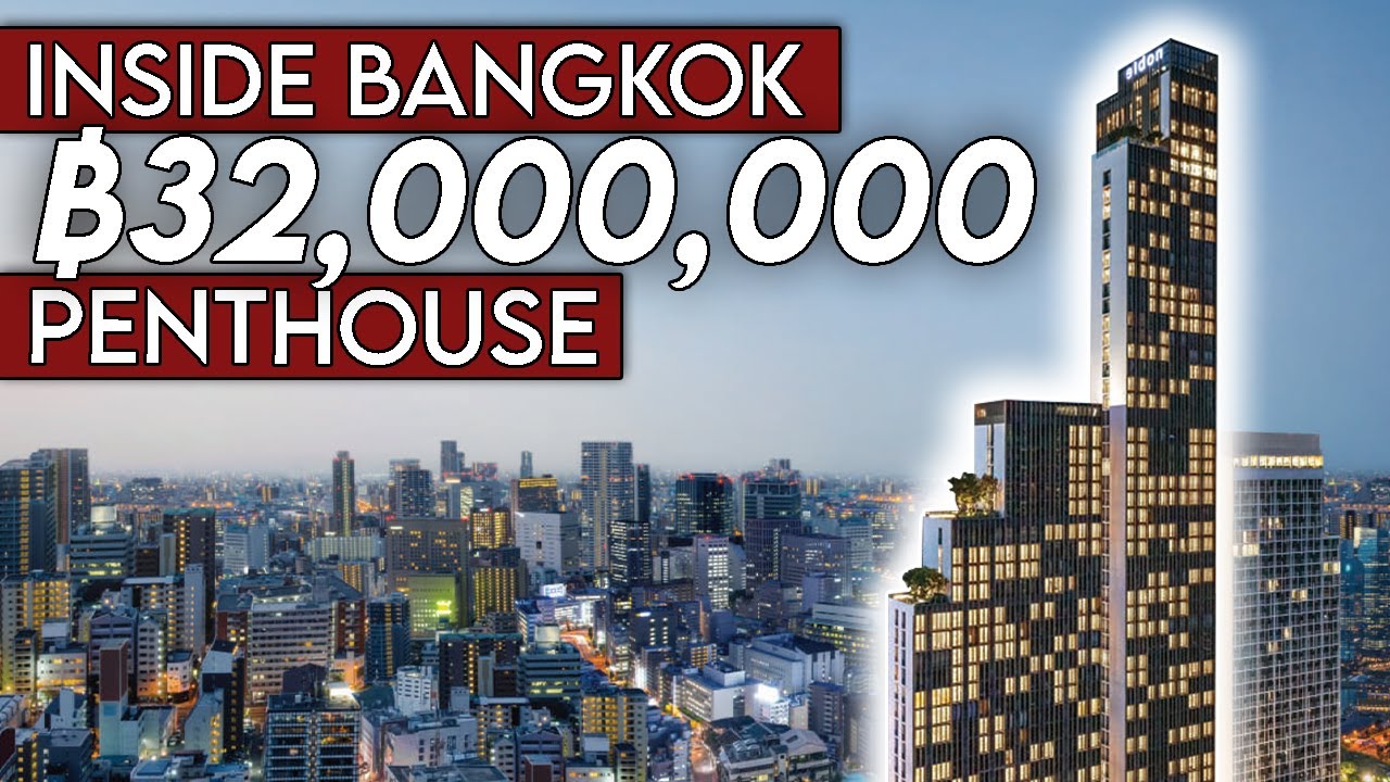 Inside $1 Million Condo Tour in Bangkok | What's Inside?