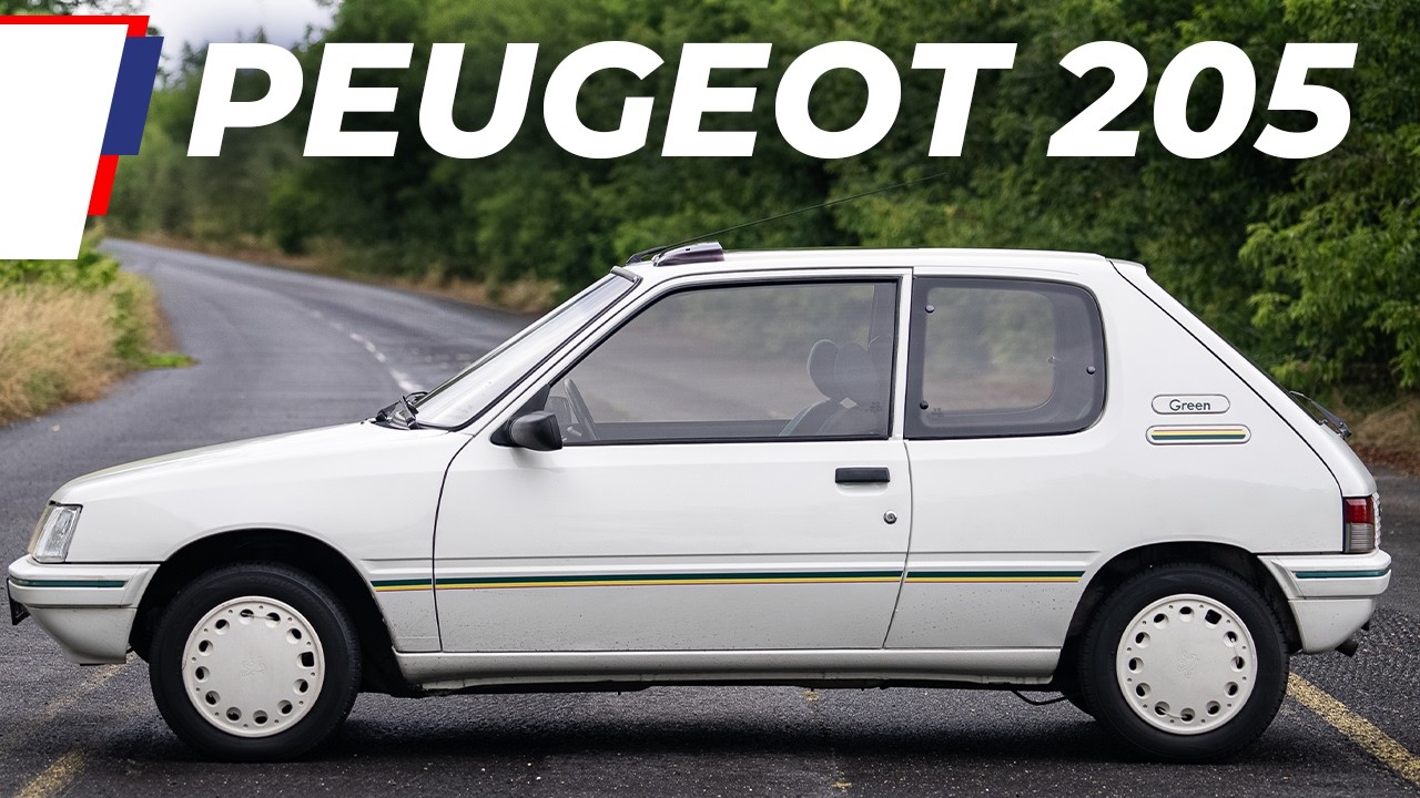 Peugeot 205 1990 to budżetowy klasyk