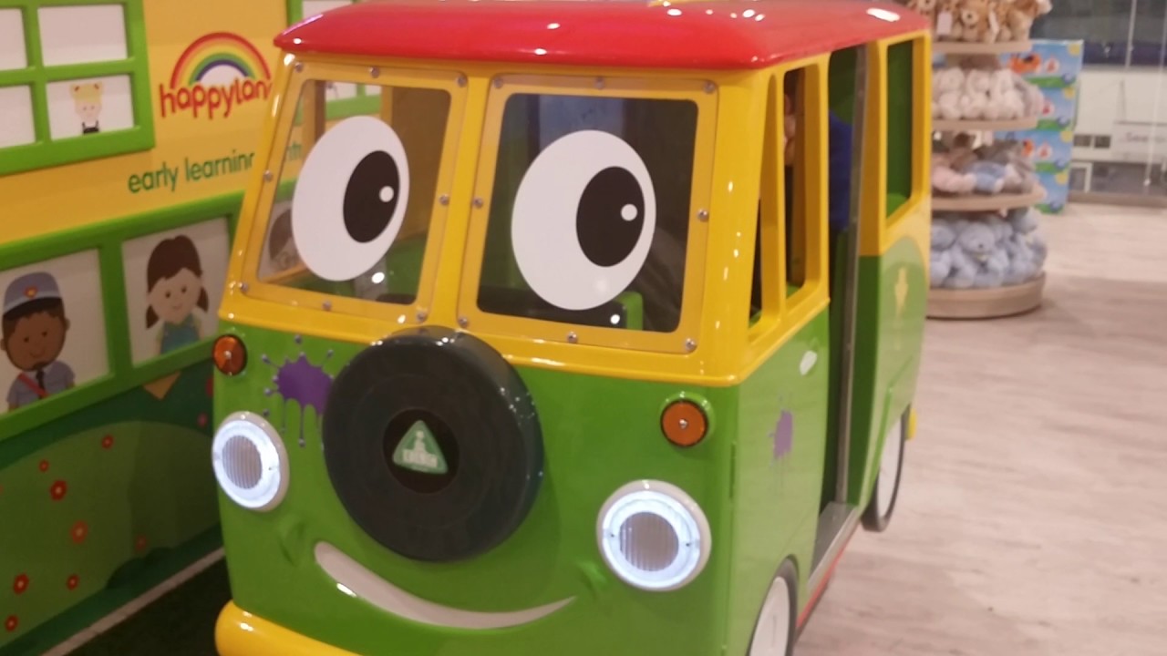 Jolly Roger Creative Camper Van Kiddie Coin Ride - Happyland ELC