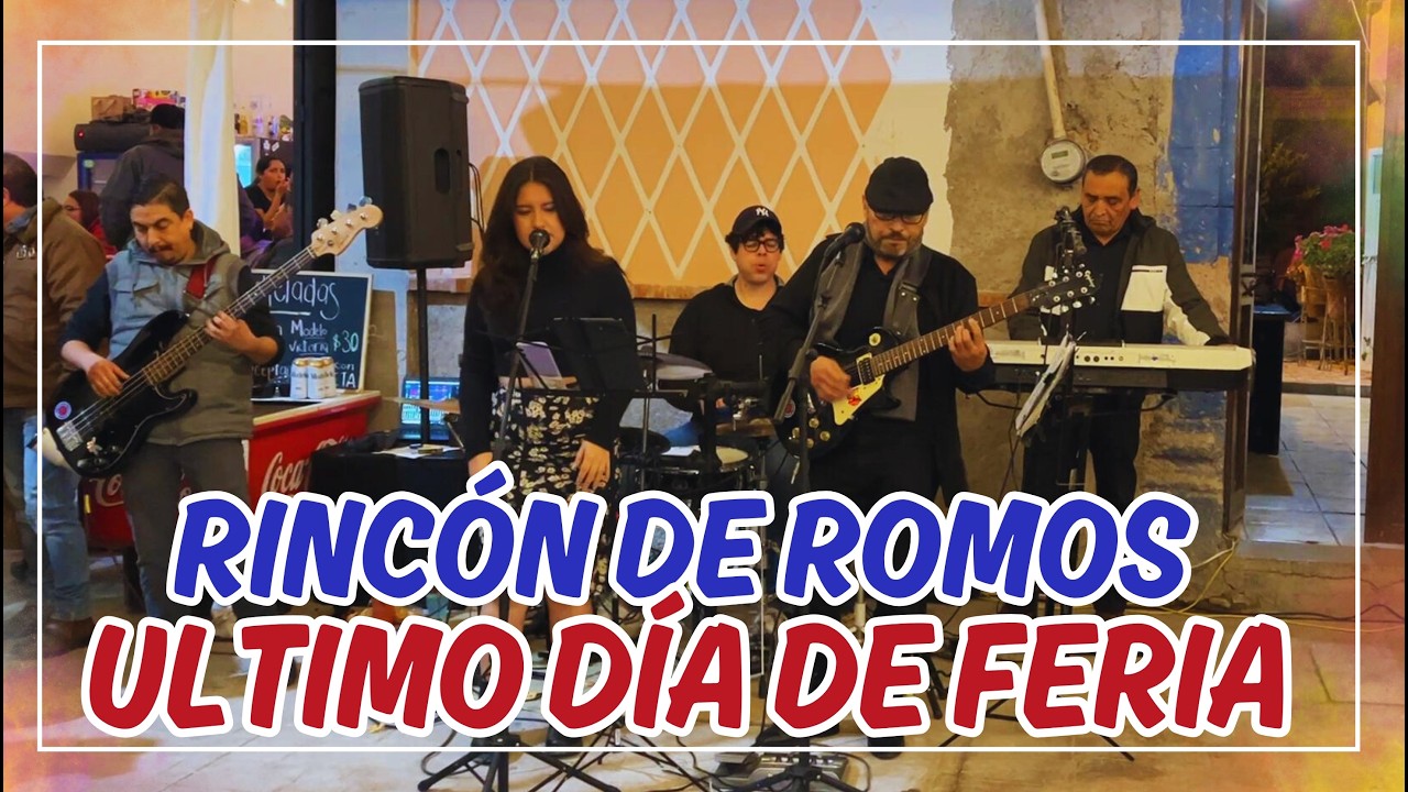 Rincón de Romos de fiesta | Último día de feria 🎡