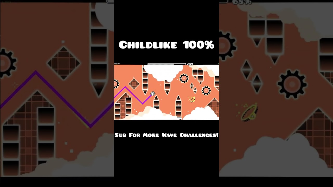Childlike 100% Wave Challenge 