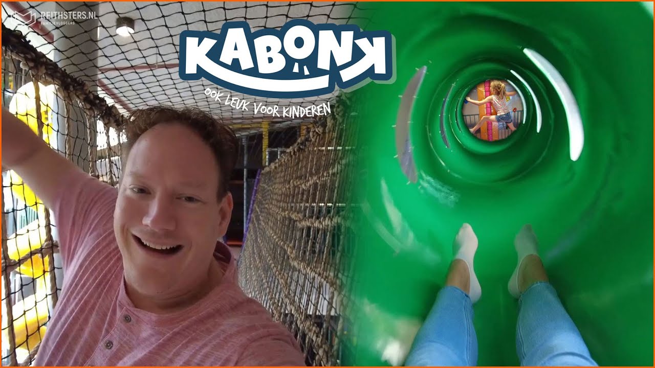 SPELEN BIJ KABONK IN BREDA! - VLOG #285