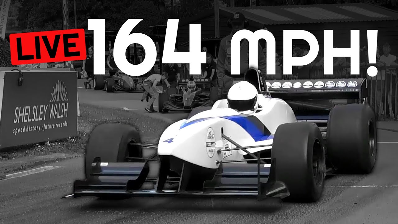 British Championship Hillclimb LIVE from Shelsley Walsh