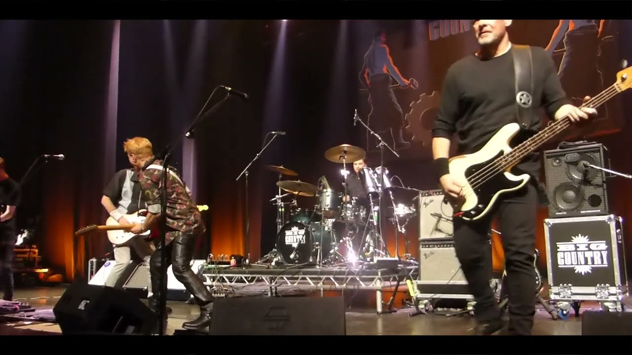 Big Country - live Perth Concert Hall Scotland 2024