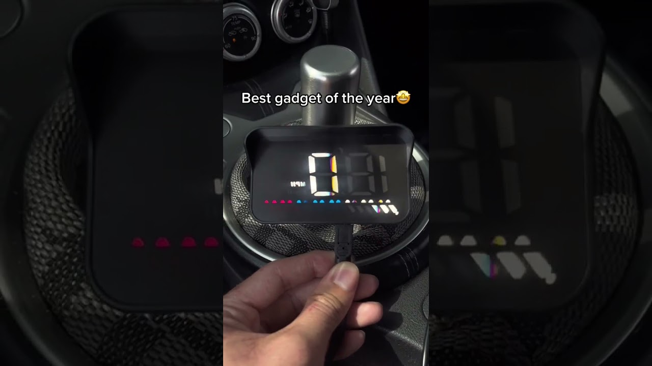 Cheap heads up display mod #shorts #cheapmod