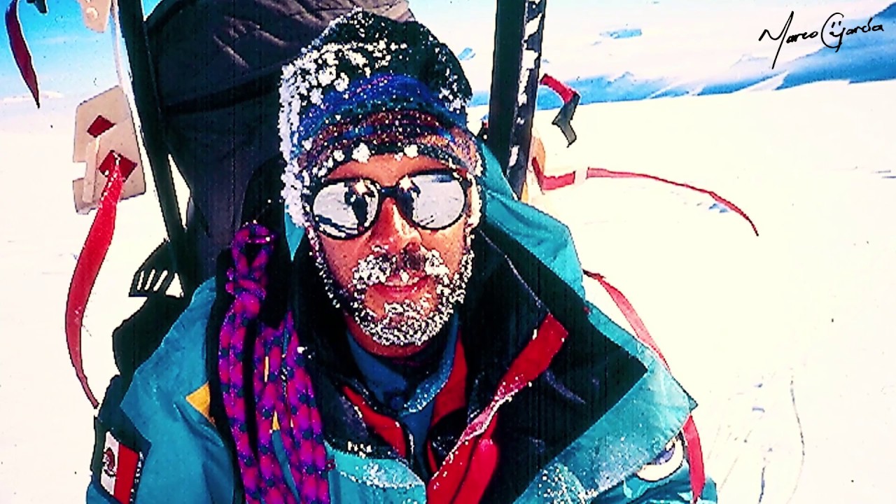 EL PRIMER ALPINISTA LATINOAMERICANO EN ALCANZAR EL EVEREST - MARCO GARCÍA