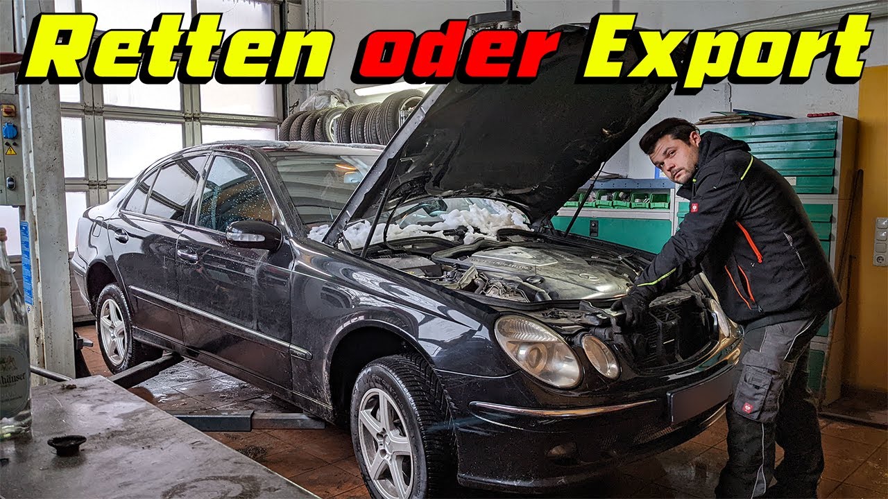 KFZ-Meister findet gravierenden Fehler an 3450€ V8-Dieselmonster!