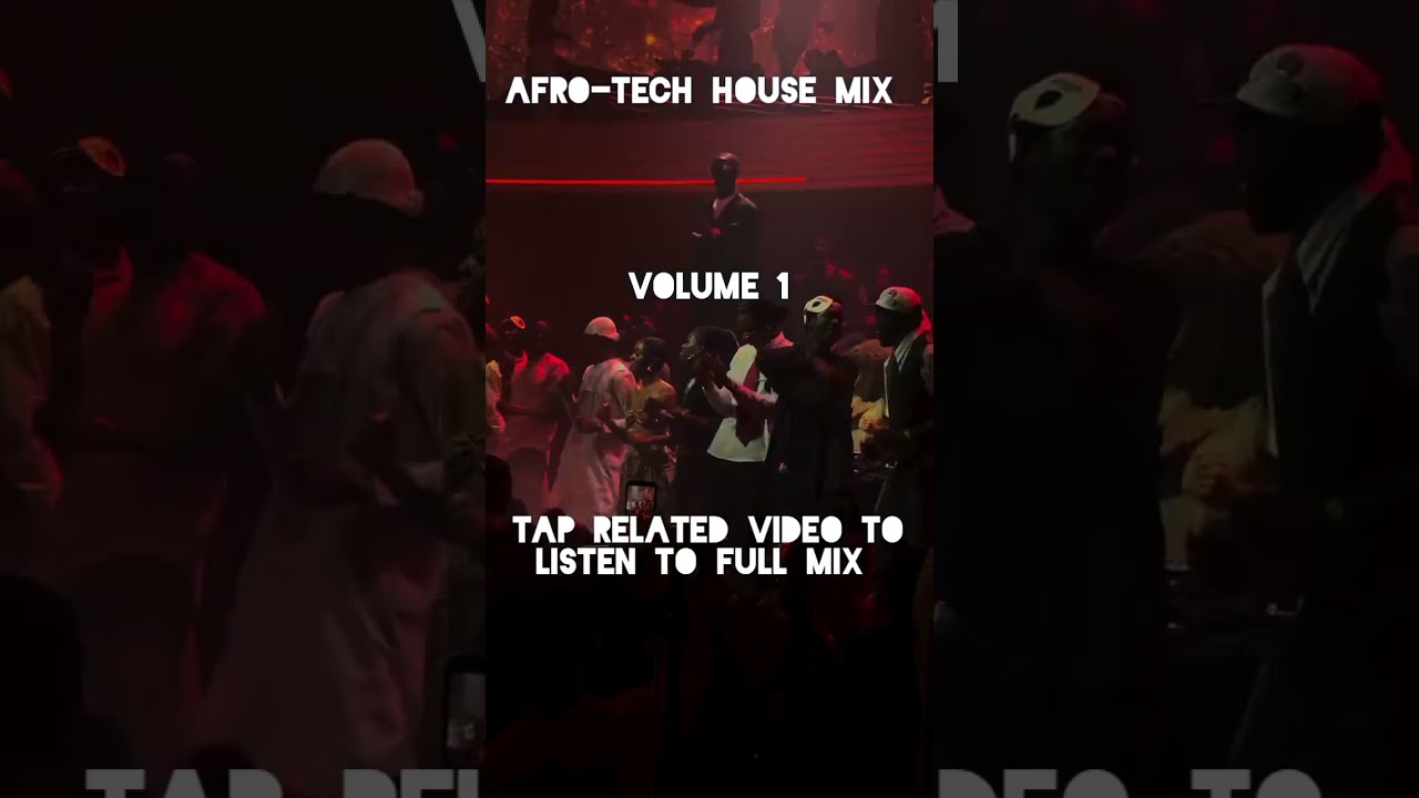 Afro-Tech House Mix Vol. 1 | Underground Tribal Grooves | Electronic Africa