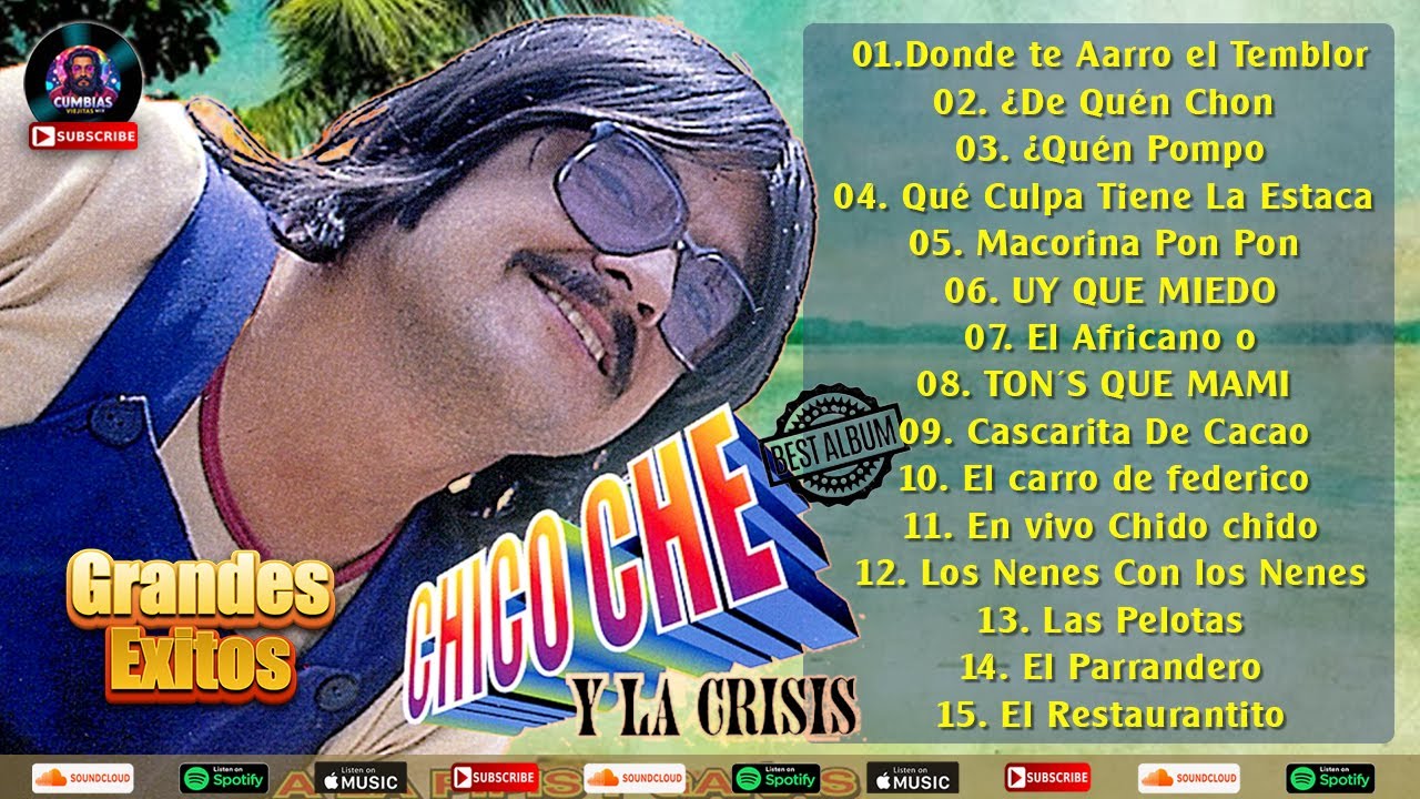 Top 10 Éxitos de Chico Che que Debes Conocer en 2025