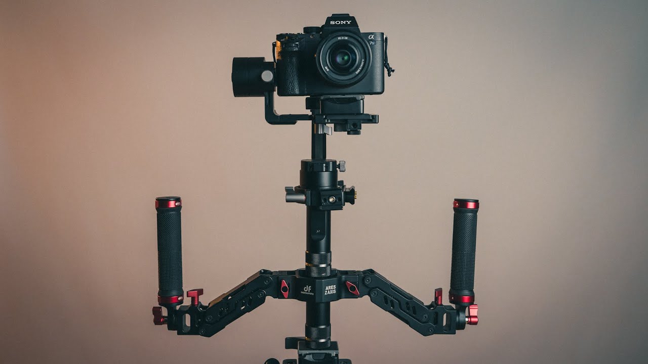 Level up your Gimbal Shots with a 4th Axis Stabilizer || Ares Z-Axis