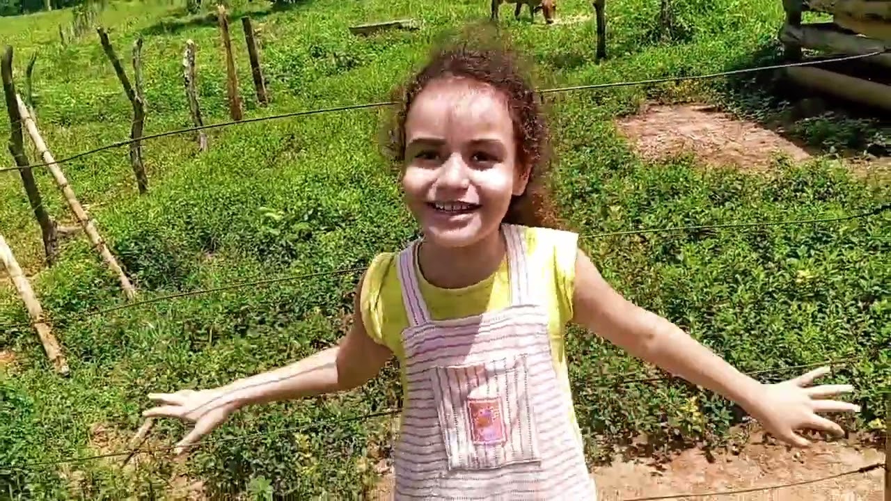 Vlog no s&iacute;tio do meu av&ocirc; 