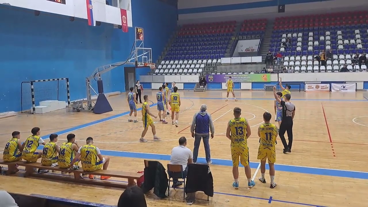U17 Kadeti kvalitetna liga KK Zemun - KK Zitko Basket 16.11.2025