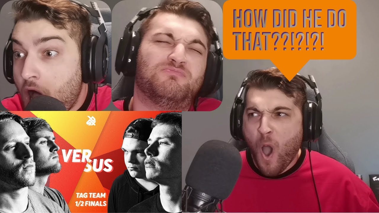 K-PoM vs KOTCHA | GB TAG TEAM 2018 | SEMI FINAL (REACTION)
