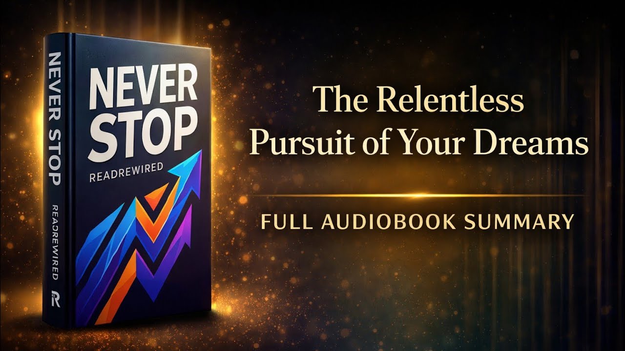 The Relentless Pursuit of Your Dreams(Audiobook)