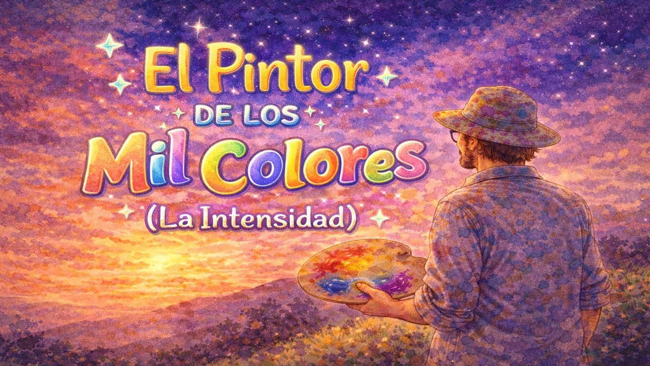 El Pintor de los Mil Colores 🧑🏻‍🎨​ (La Intensidad)