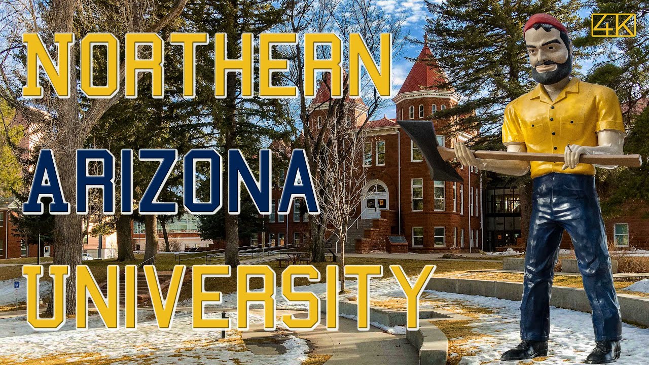 NAU [4K] Walking Tour (2022)