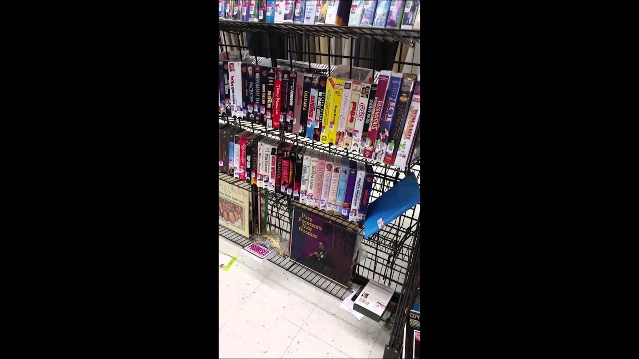 Goodwill trip #1!! Great VHS finds!