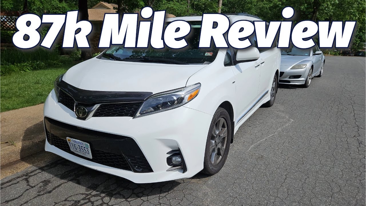 Стоит ли покупать подержанный минивэн Toyota Sienna 2019 года?