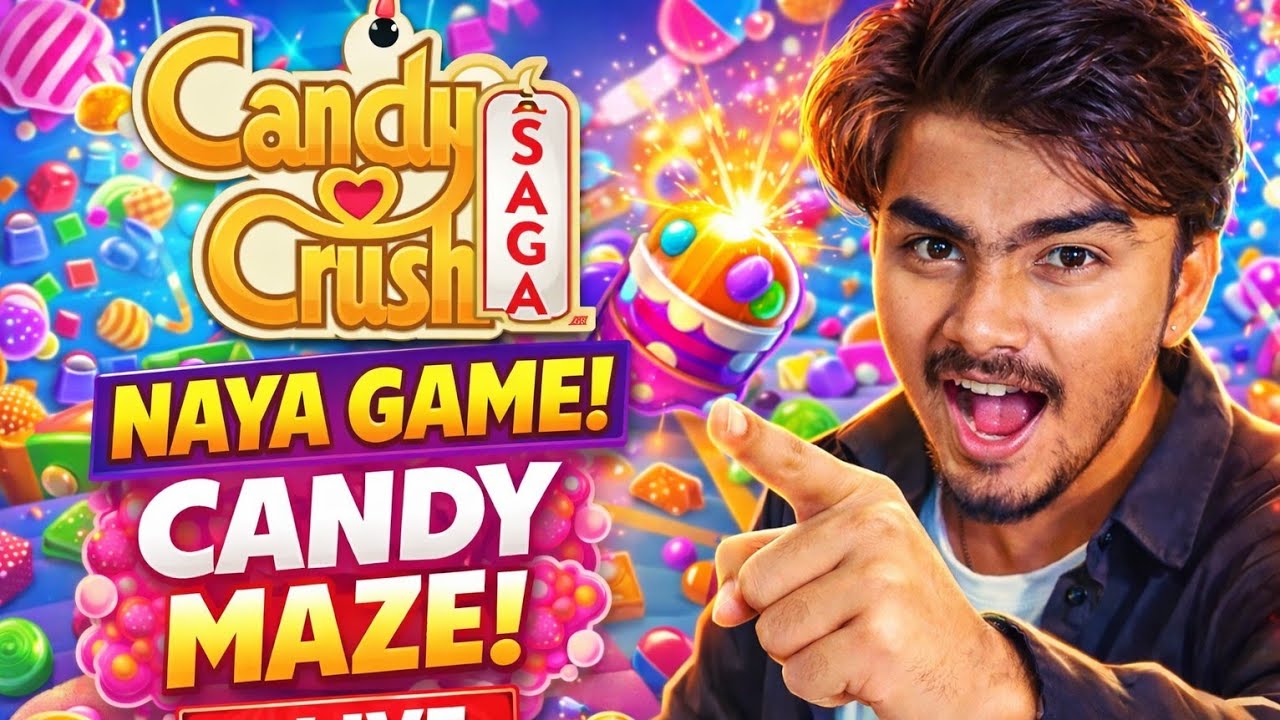 Epic Level Finish 🔥 | Candy Crush Saga