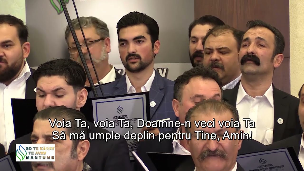 Corul Speranța pentru Gabori - Tyi Voie, Tyi Voie! ( Voia Ta, Voia ta!)