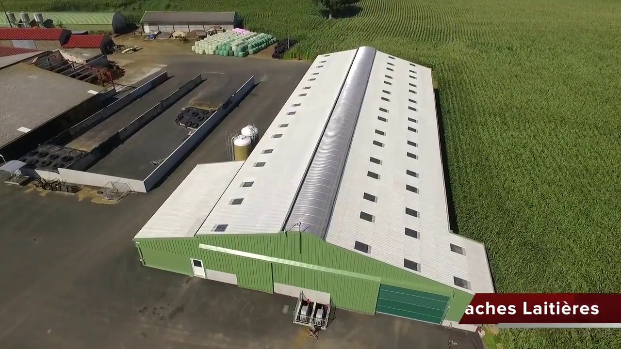 Présentation de Thomas Constructions Métalliques (réalisations dans le secteur agricole)