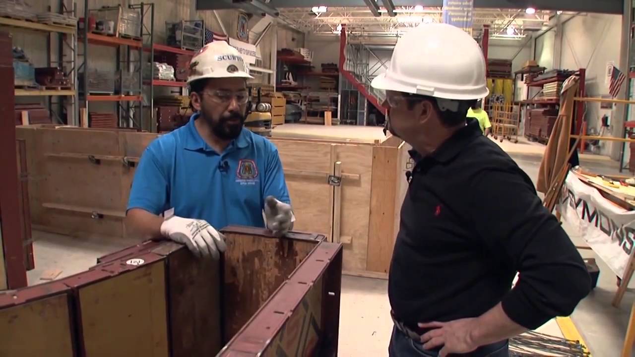 Carpenters' Classroom Form Work - Built to Last TV | Season 3 Video Short