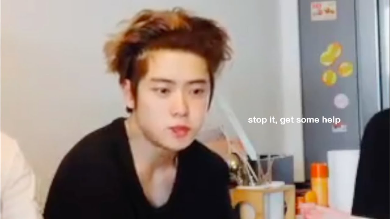 nct being a mess on live