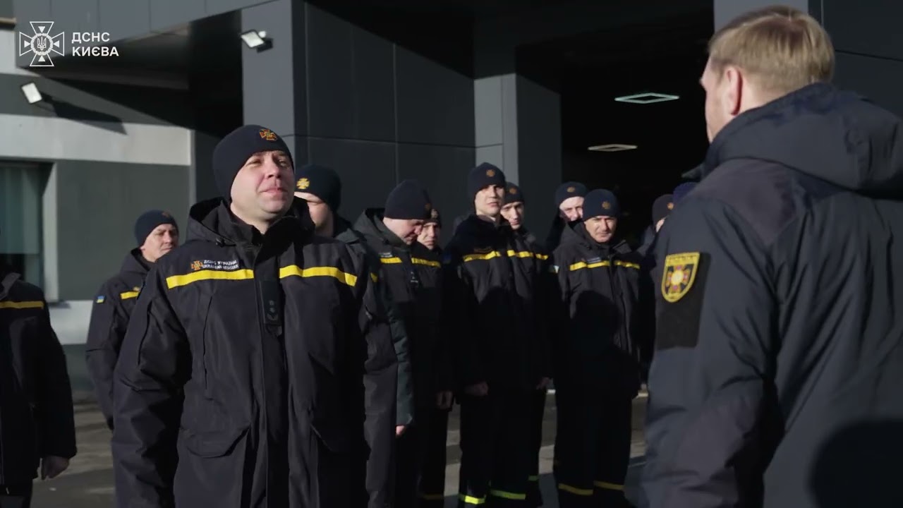 Рятувальники київського гарнізону отримали заслужені відзнаки