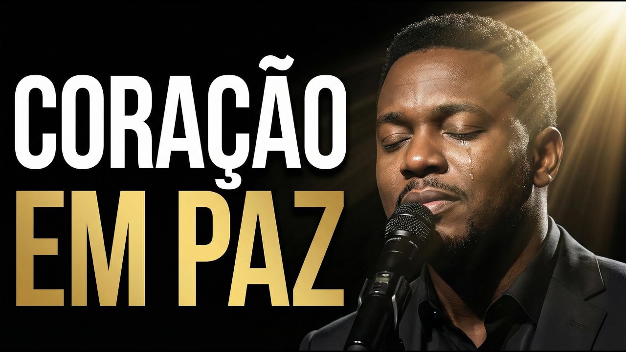 PAZ DE DEUS | Louvor Gospel Para Acalmar a Alma e Restaurar as Suas Forças