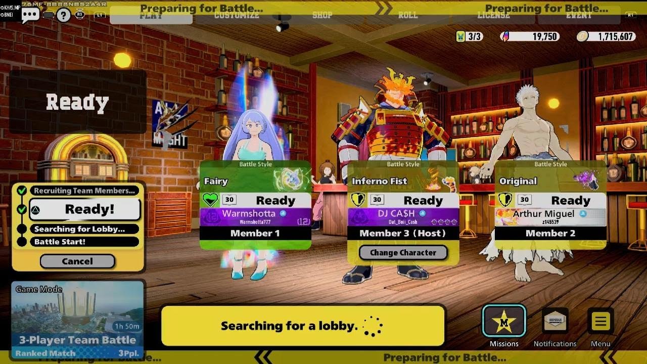 MY HERO ULTRA RUMBLE