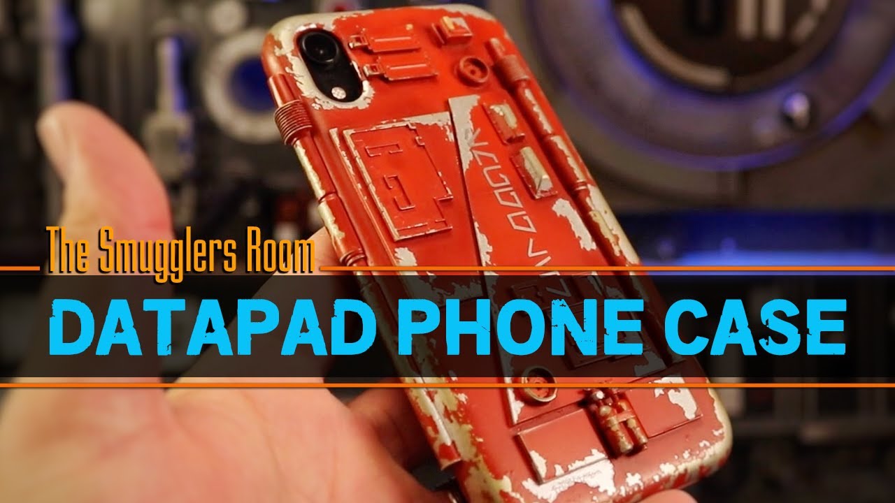 How to Make a Star Wars Galaxys Edge Datapad