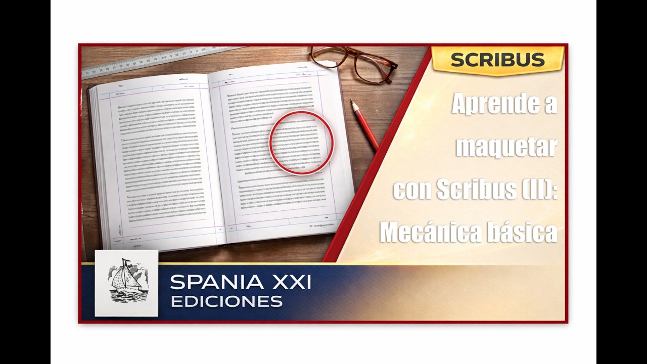 Aprende a Maquetar con Scribus 1.4.8 Tutorial Paso a Paso. Episodio II