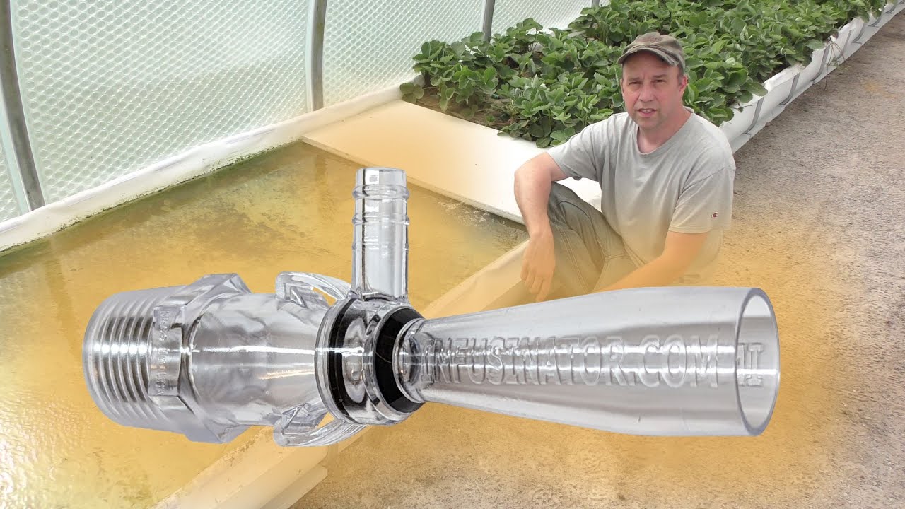 Installing INFUSINATOR Aeration System 