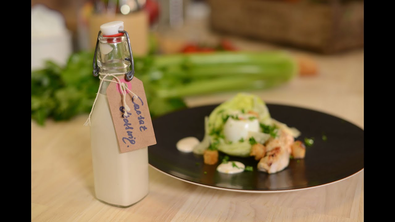 DIY - Caesar dressing