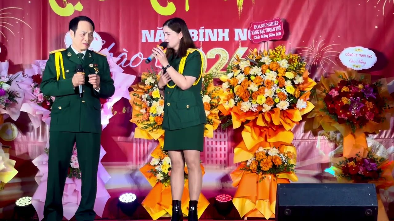 Mai   Nguyễn - song ca Tình ca mùa xuân -Manh Tuấn-Thuý Hảo-CLBVNDNCVB-BN