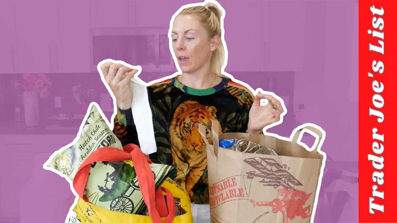 TRADER JOE'S 2021 MUST HAVE TRAVEL ESSENTIALS