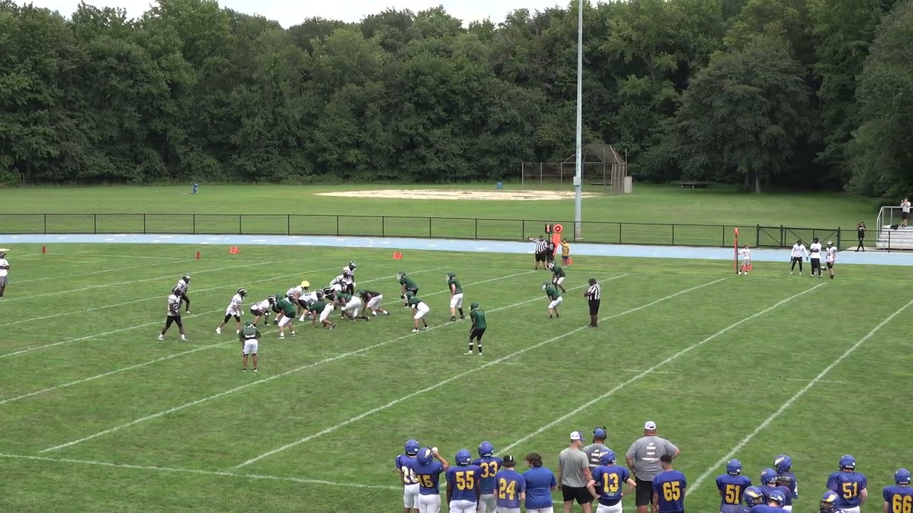 Terrence Goffney breaking more ankles with this 82 yard TD... MY MB