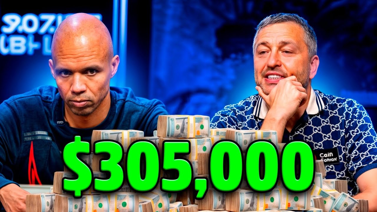 Tony G Attempts $305,000 BLUFF Against Phil Ivey!